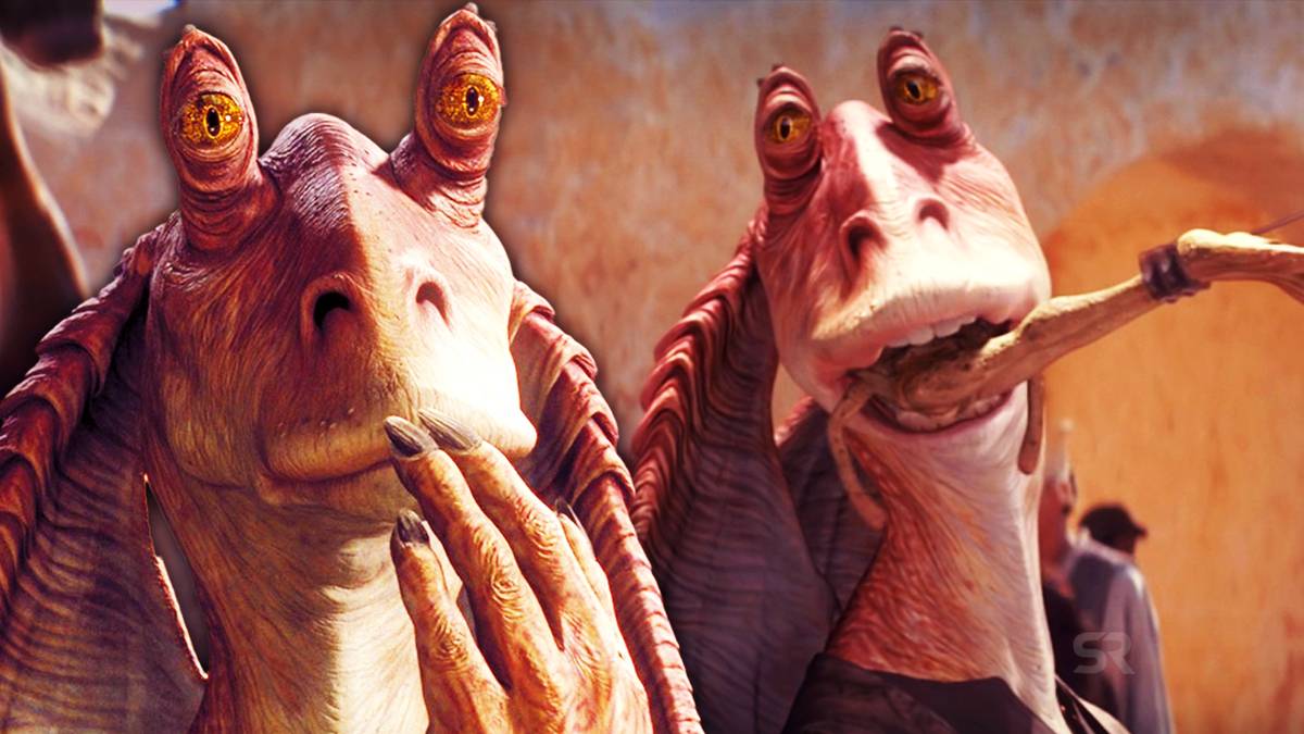 Jar-Jar Binks Was Much Better In The Phantom Menace's First Draft