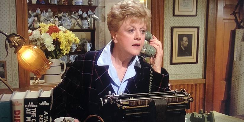 Jessica Fletcher in Murder She Wrote.