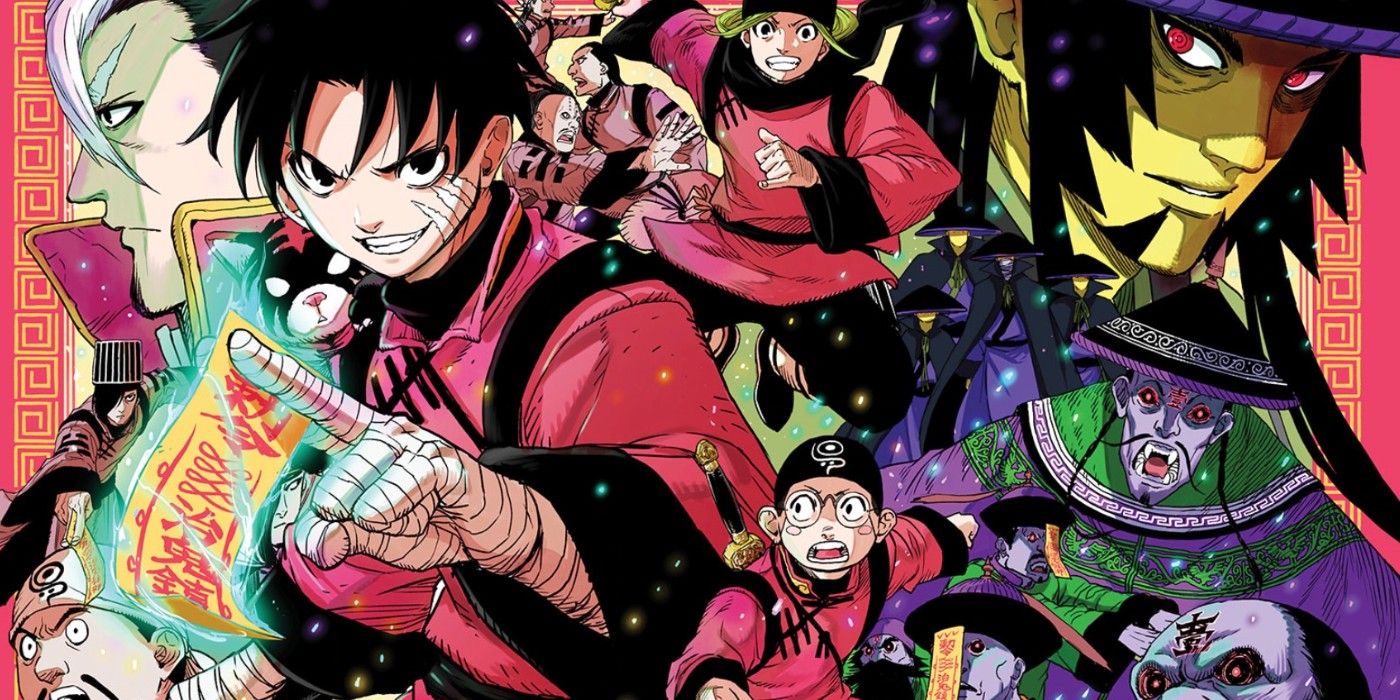 Wuxia Action & Dark Fantasy Meld in Epic New Shonen Jump Series