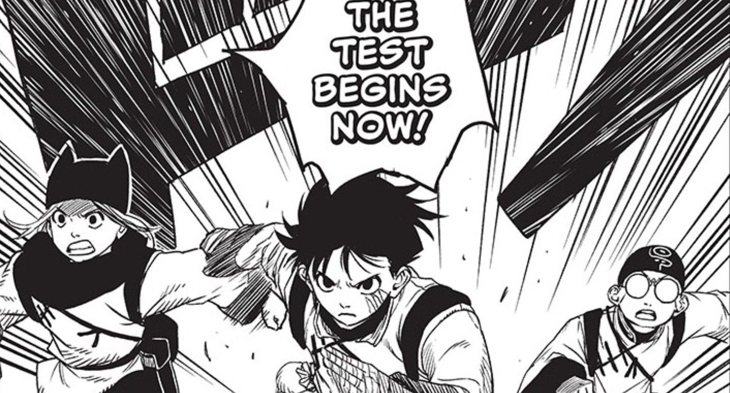 Wuxia Action & Dark Fantasy Meld in Epic New Shonen Jump Series