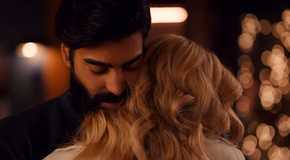 Joe and Georgia hugging in Ginny and Georgia