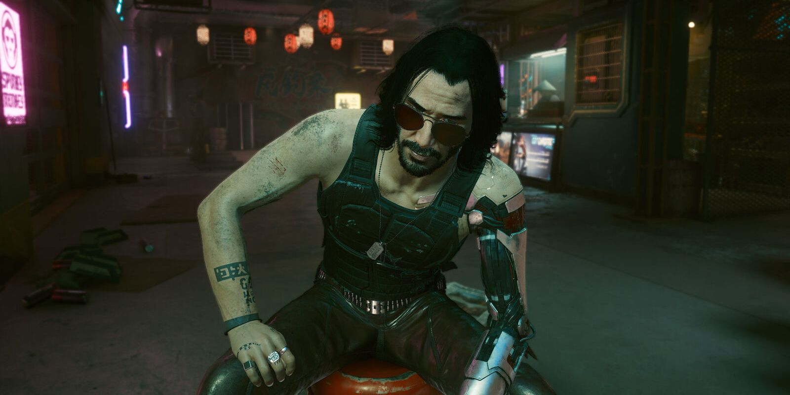 SF・ファンタジー・ホラー Cyberpunk 2077 Johnny Silverhand 1/4 Cyberpunk 2077 Johnny Silverhand 1/4 Scale Statue