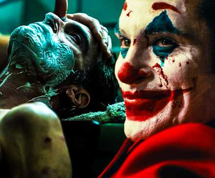 Артур Флек бреет свою бороду в Джокере: Folie a Deux и Артур улыбается в Джокере от Тодда Филлипса