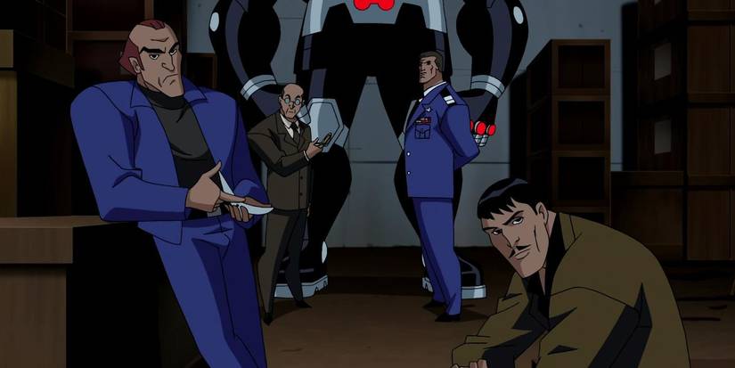 justice league unlimited task force x