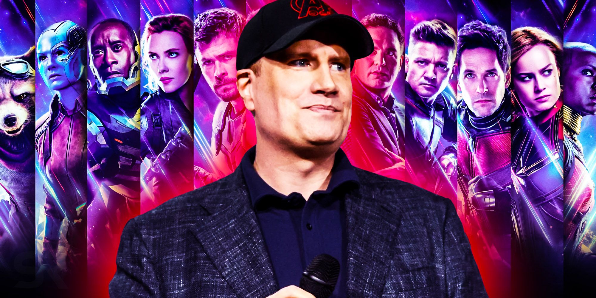 Kevin Feige Marvel Comic book movies