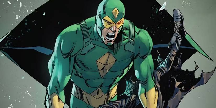 Kite-Man DC Comics
