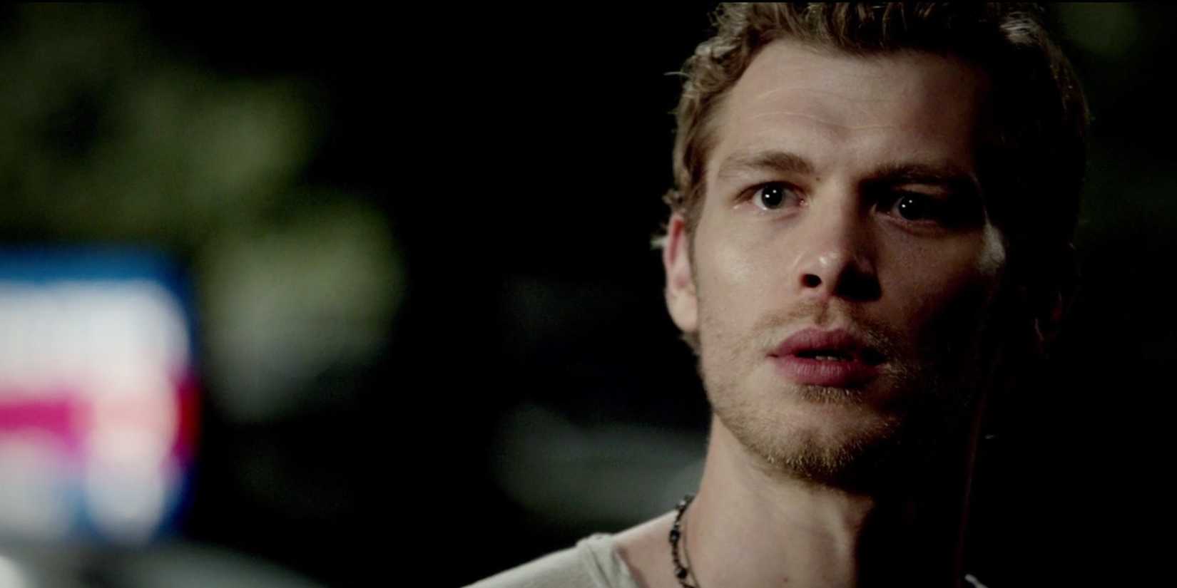 Klaus Looking in the Distance in The Vampire Diaries 