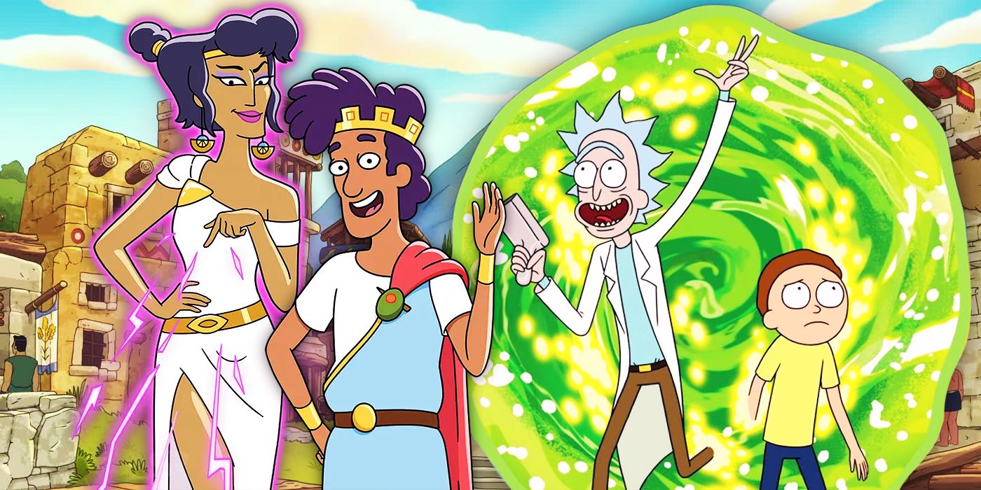 How Dan Harmon's Krapopolis Compares To Rick \u0026 Morty, image size:1400x700