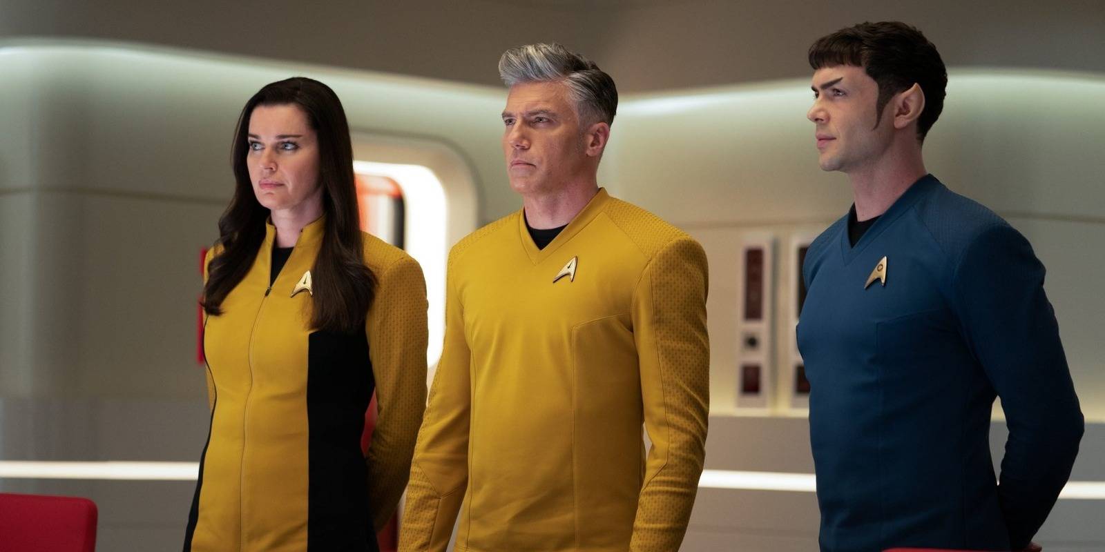 Star Trek SNW & Lower Decks Crossover Won't Be Like Roger Rabbit