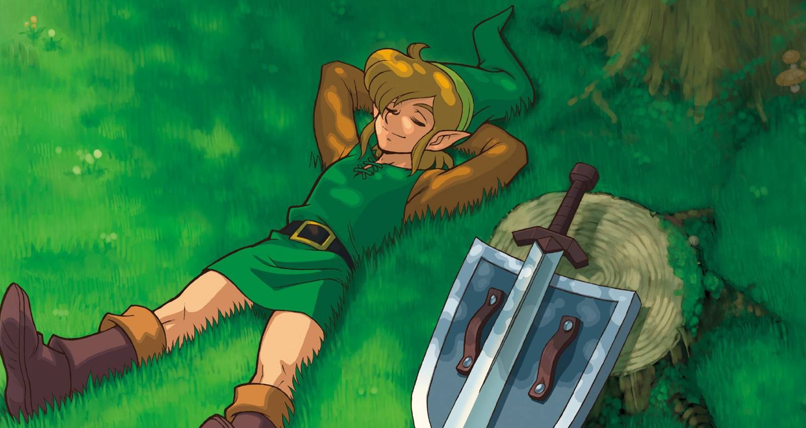 Zelda: A Link To The Past HD Is Truly Beautiful