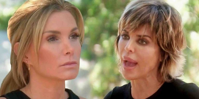 The Real Housewives Of Beverly Hills: 9 Best Lisa Rinna Feuds
