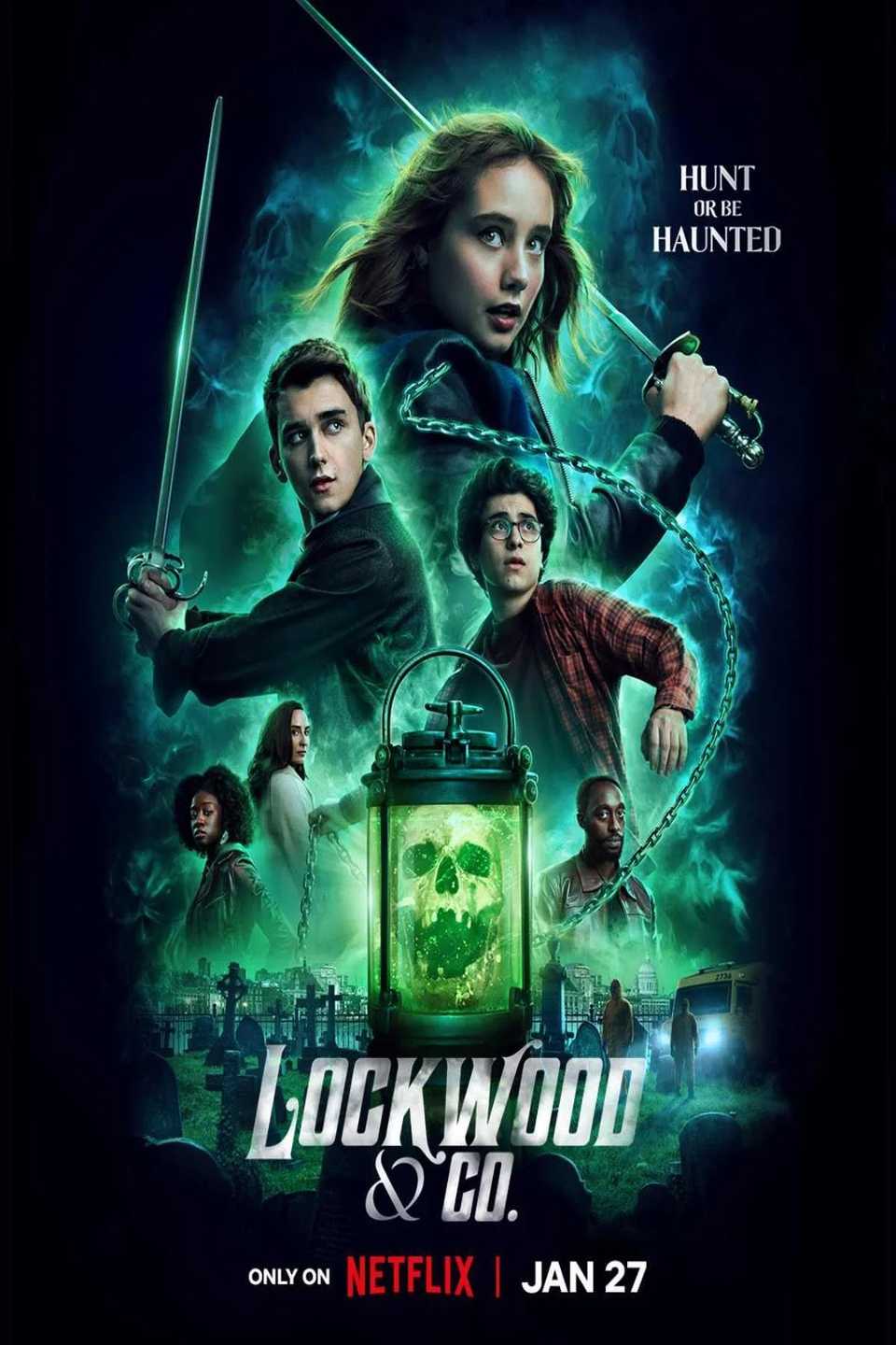 Pôster de TV Lockwood & Co