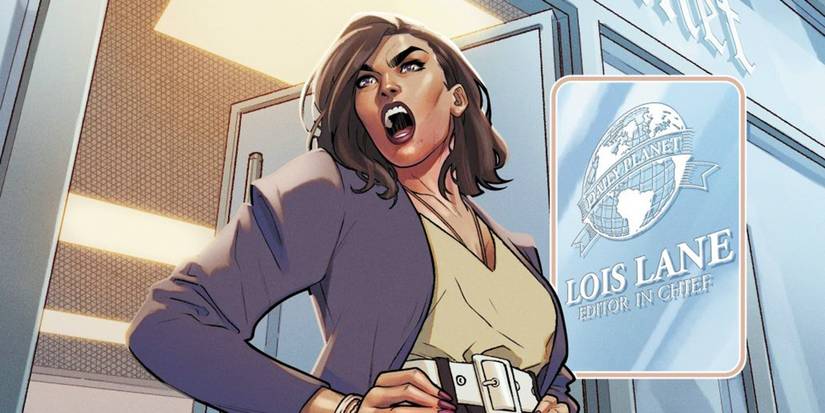 Superman's Lois Lane Is Getting the Promotion She's Always Deserved