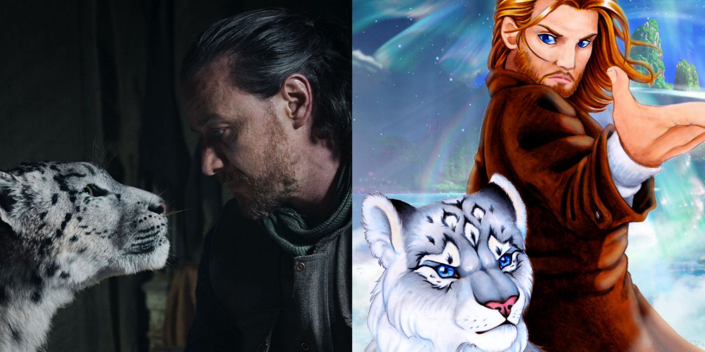 His Dark Materials: How Each Character (& Daemon) Is Supposed To Look