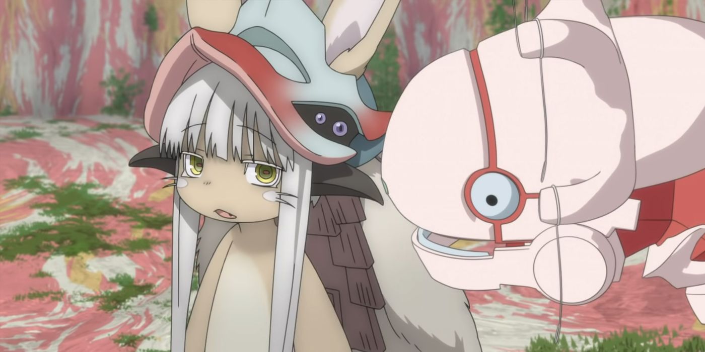Great Eastern Entertainment Made In Abyss Nanachi Sublimations-Überwurfdecke – Offizielles Lizenzprodukt