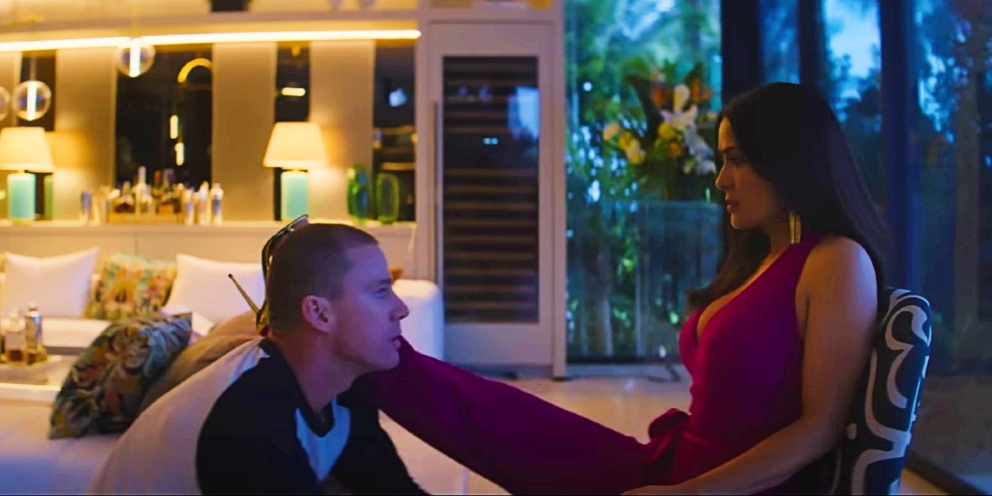 Salma Hayek Dance Scene Secretly Reveals Magic Mike 3's Real Meaning