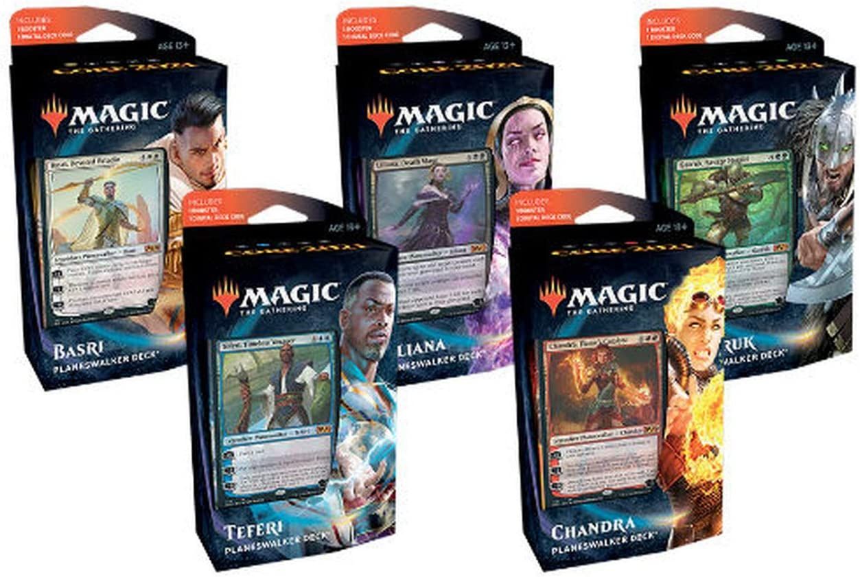 Best Magic The Gathering Planeswalker Sets (Updated 2023)