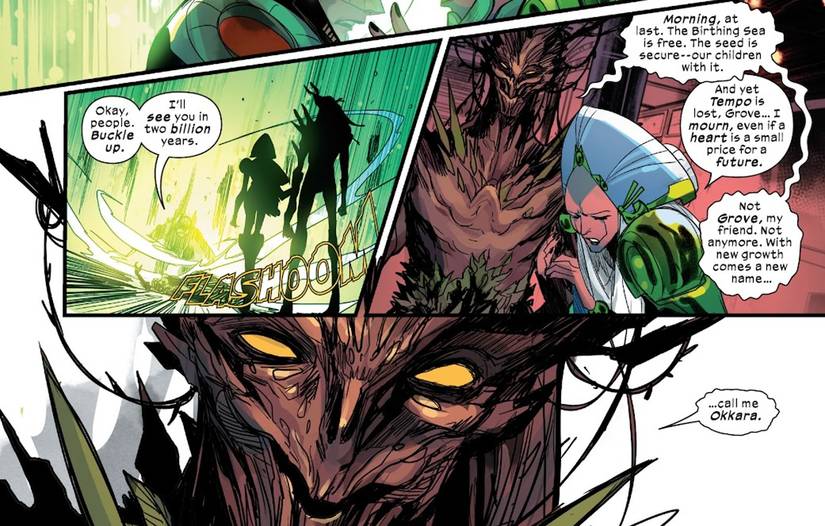 The Ancient Origin of The X-Men's Living Island Krakoa Is Finally Revealed