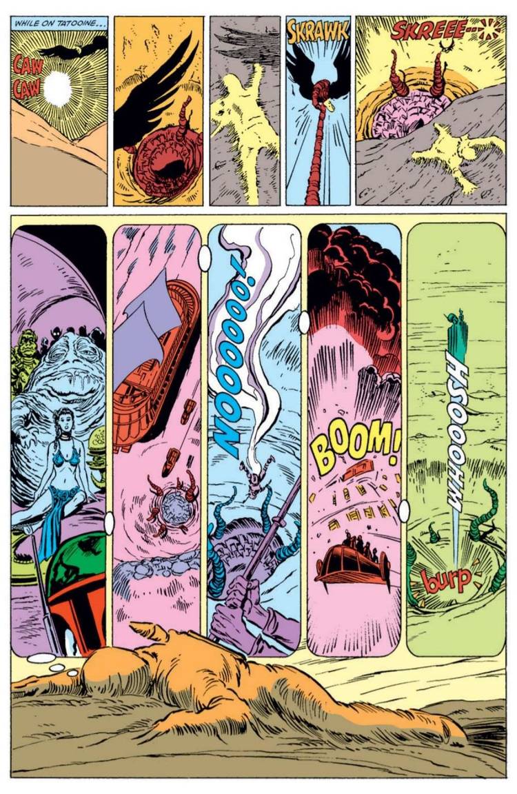 How Boba Fett ORIGINALLY Escaped the Sarlacc