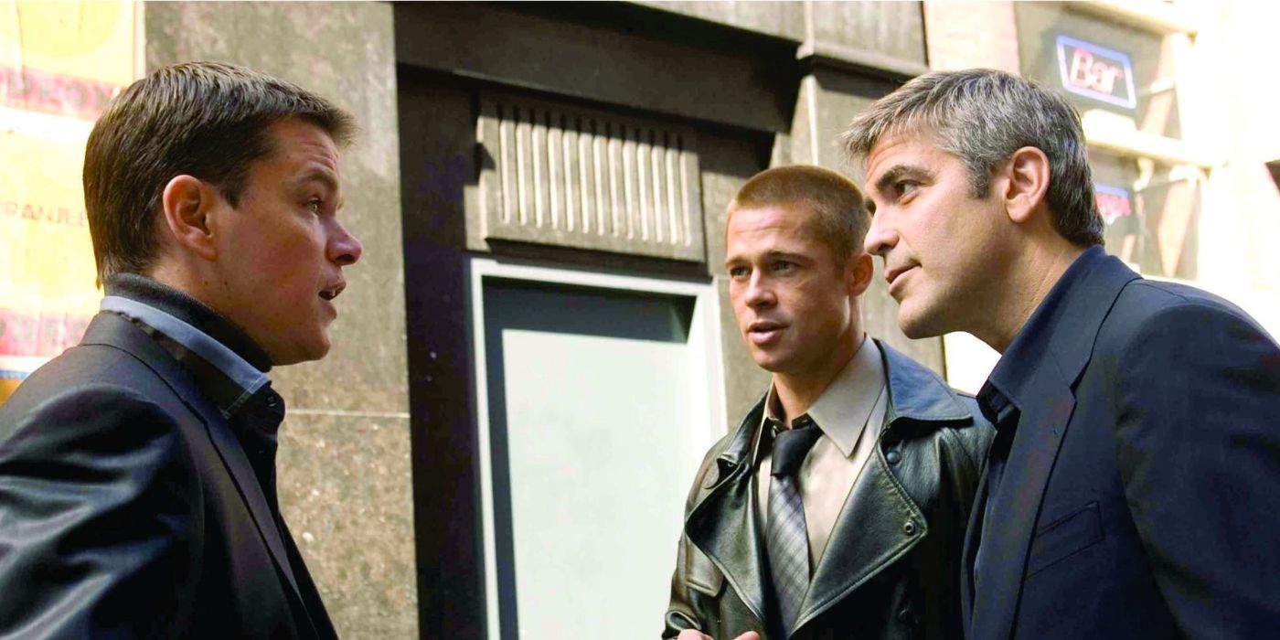 Todas las películas de George Clooney y Brad Pitt, clasificadas