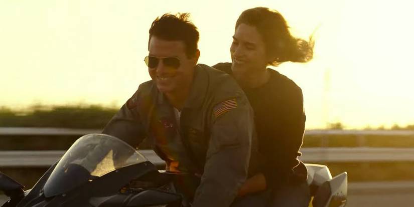 Top Gun 2’s Maverick & Penny Storyline Changed Halfway Through Filming