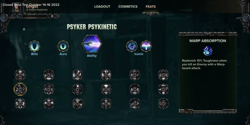 Warhammer 40k: Darktide - Psyker Class Guide (Abilities, Feats, & Weapons)