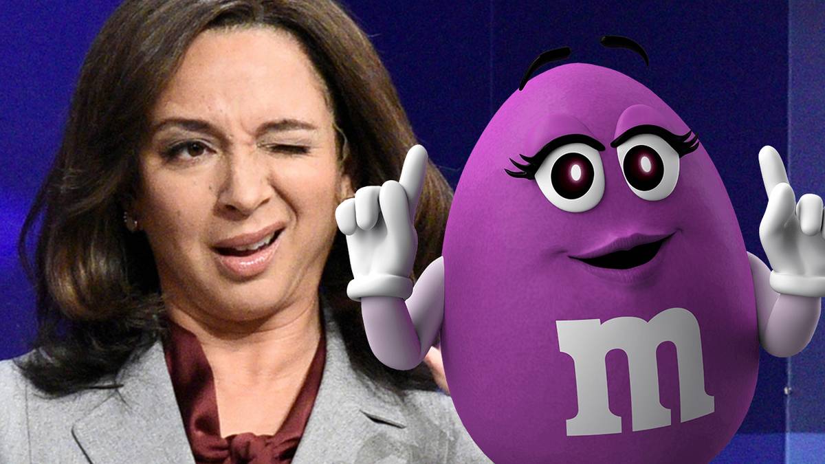 SNL Vet Reacts To Maya Rudolph's M&M's Spokesperson Hiring