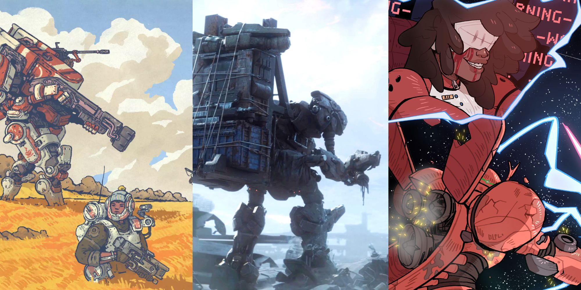 Mecha Tabletop Games To Try While Waiting For Armored Core 6 Mecha Tabletop Games To Try While Waiting For Armored Core 6