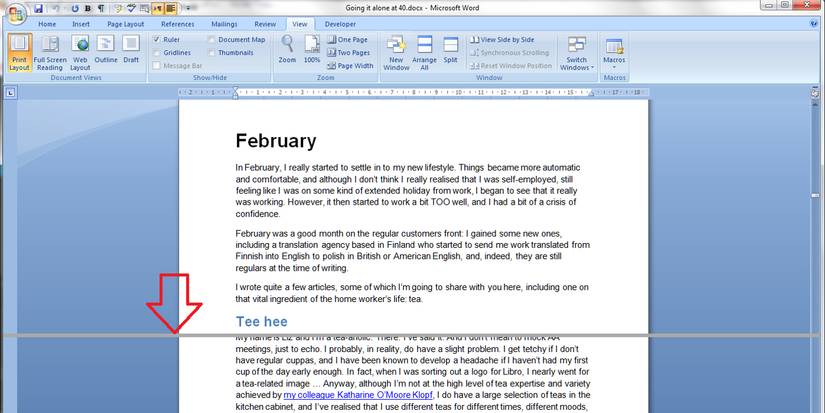 Split Feature Word 10 Microsoft Office Tips & Tricks To Boost Productivity