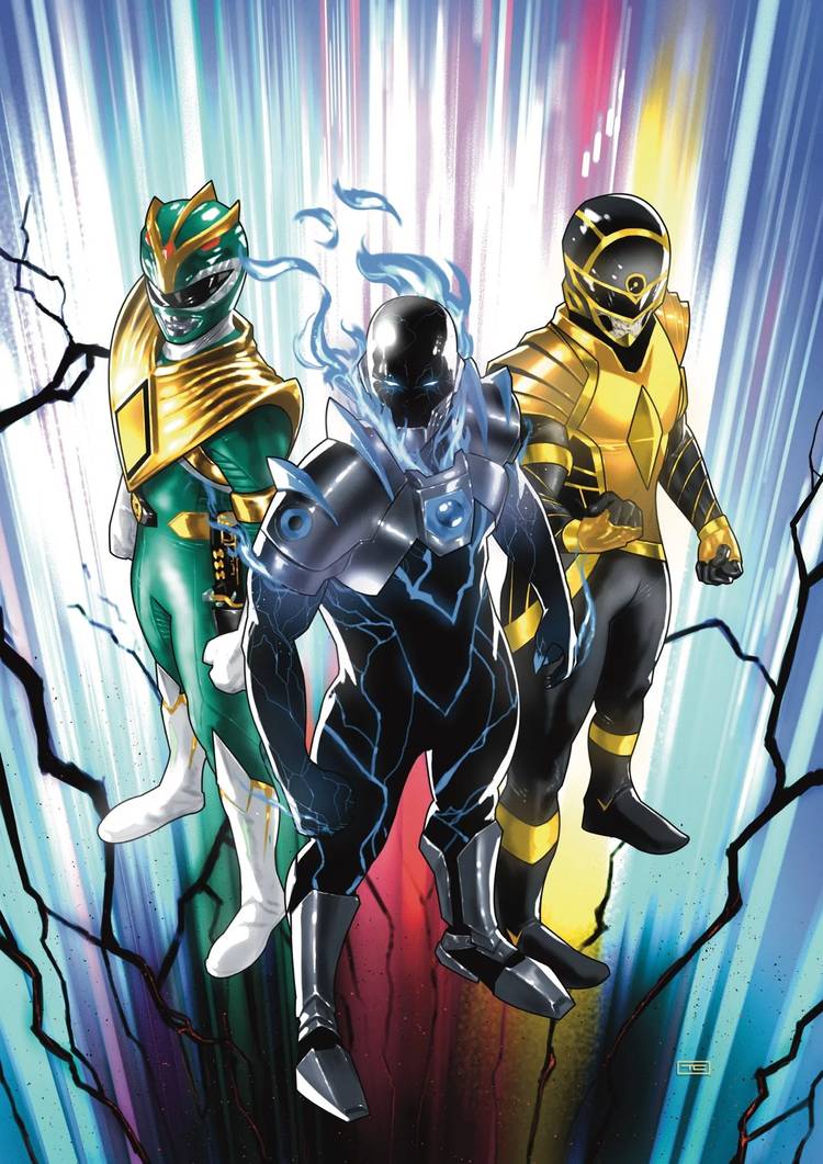 Evil Old Ranger Power Rangers' New Evil Rangers Are Their Coolest Villains Ever