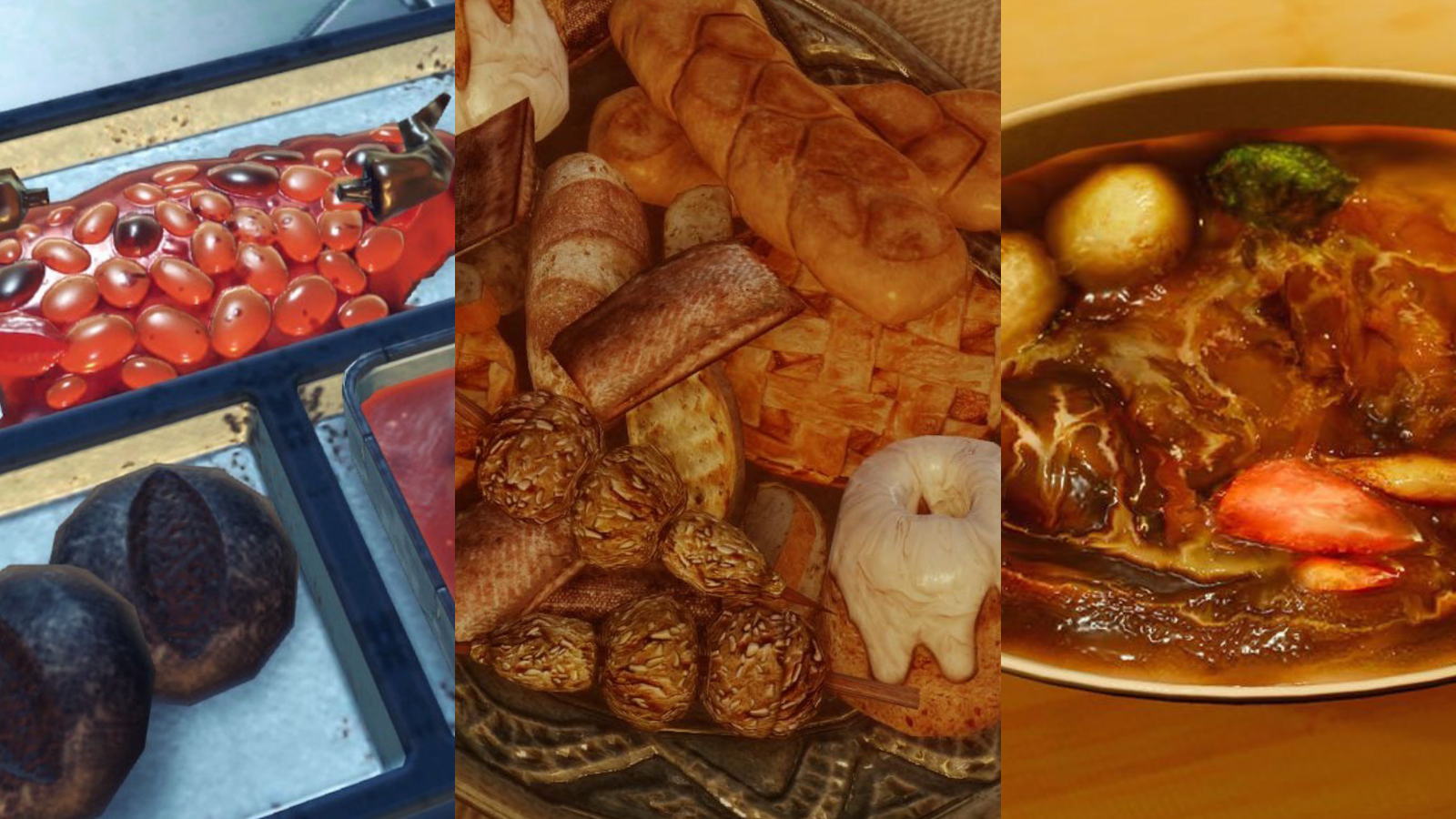 10 Video Games With The Best Looking Food