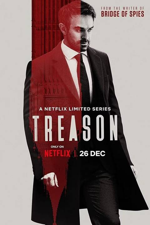 MCU Star's 5-Part Spy Thriller Series Has One Of Netflix's Best Casts 1 Netflix Treason Poster