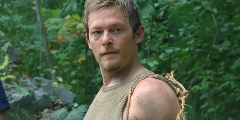 Norman Reedus como Daryl em The Walking Dead