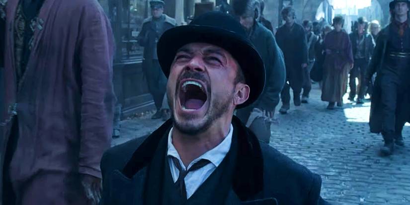 orlando bloom in carnival row season 2