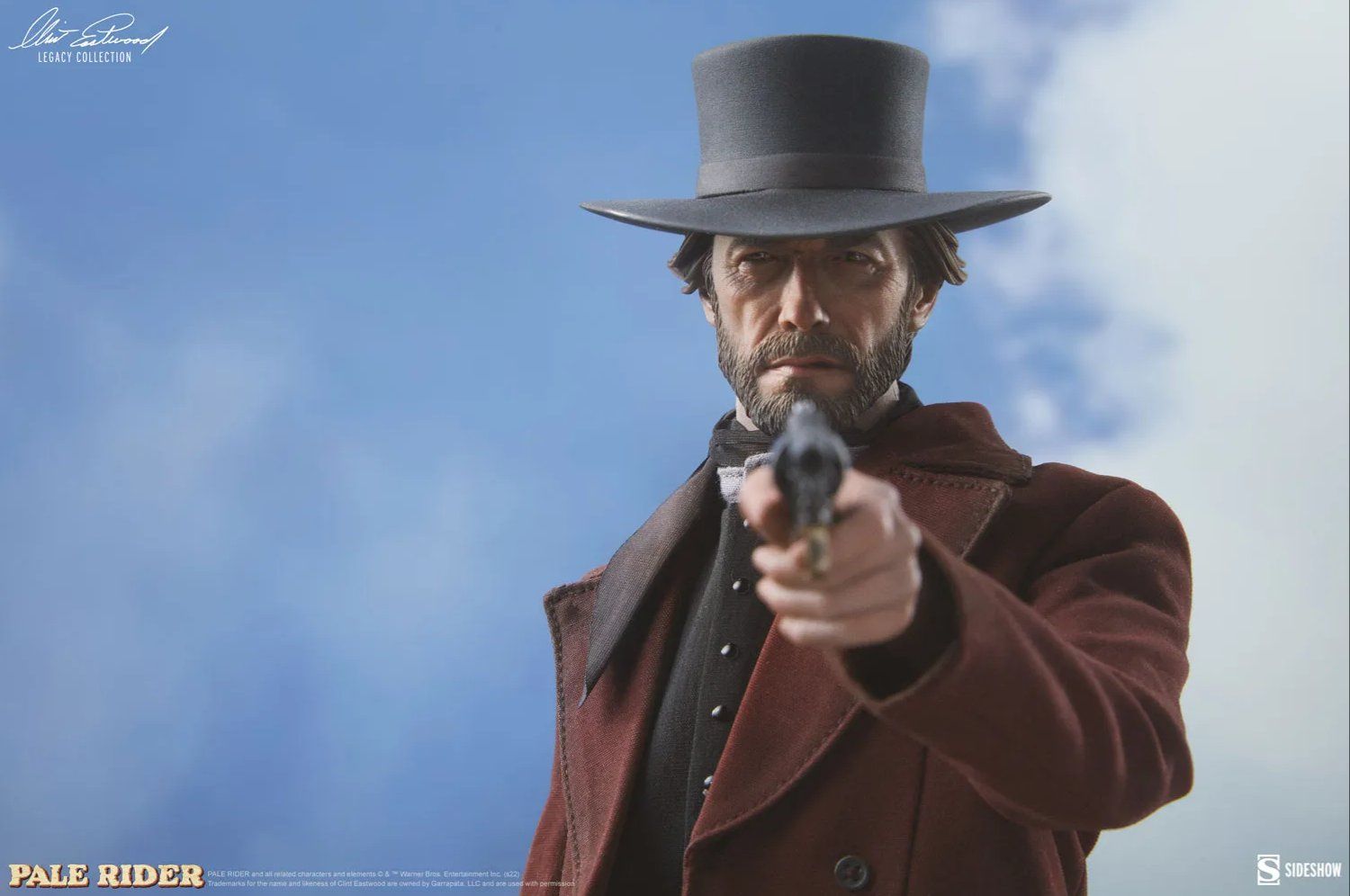 Clint Eastwood Legacy Collection From Sideshow Honors His Greatest Works