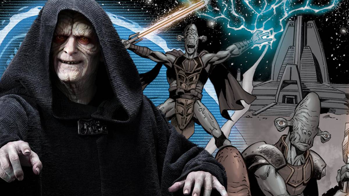 Star Wars' Empire Recreated the Rakatan, NOT The Sith