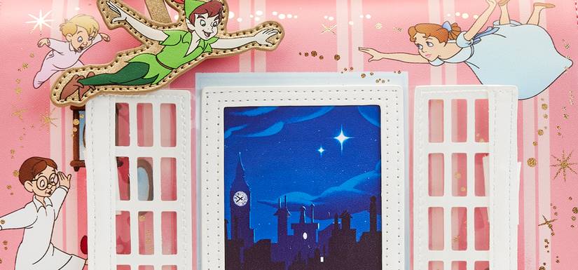 Peter Pan Soars in New Loungefly Collection For 70th  display picture 1