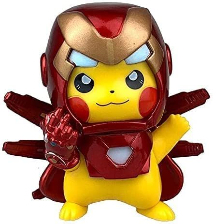 Pika Iron Man é um dos melhores brinquedos Pokemon