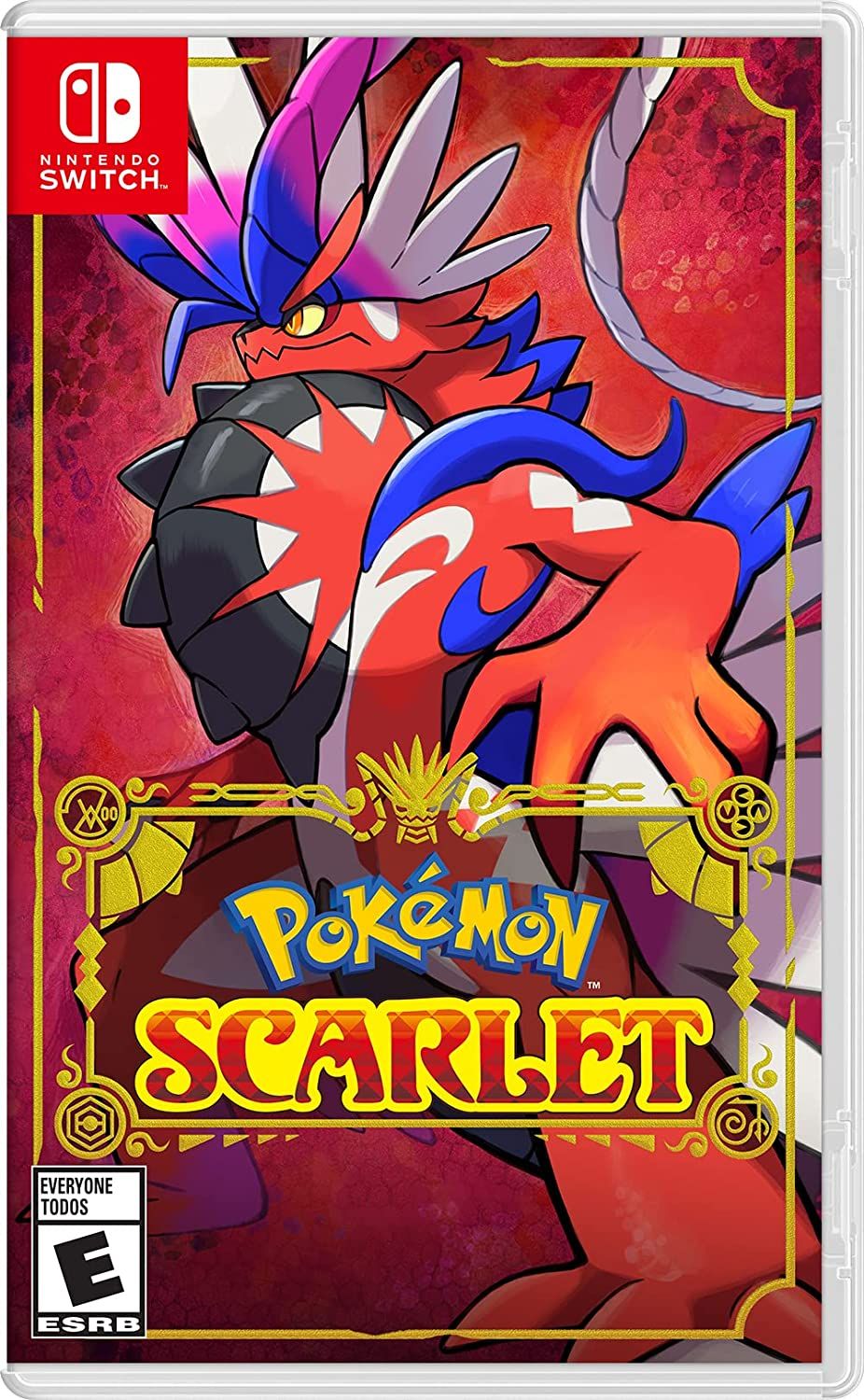 Pokemon Scarlet 1-1