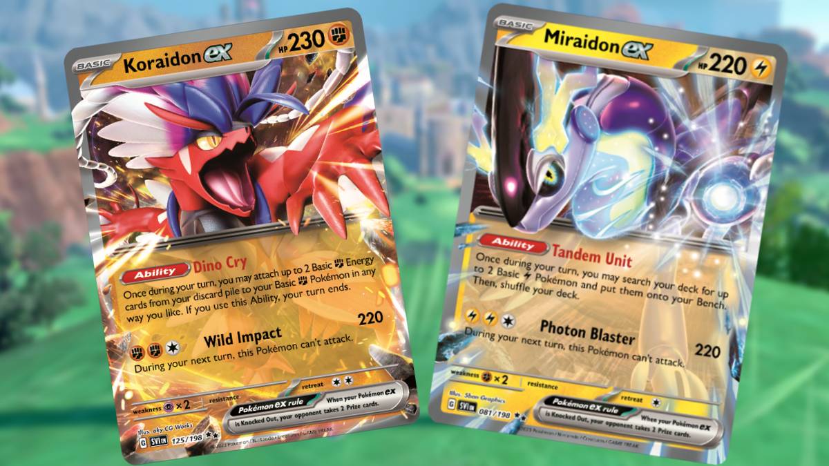 When Pokmon TCG: Scarlet & Violet Base Set's Release Date Is When Pokmon TCG: Scarlet & Violet Base Set's Release Date Is