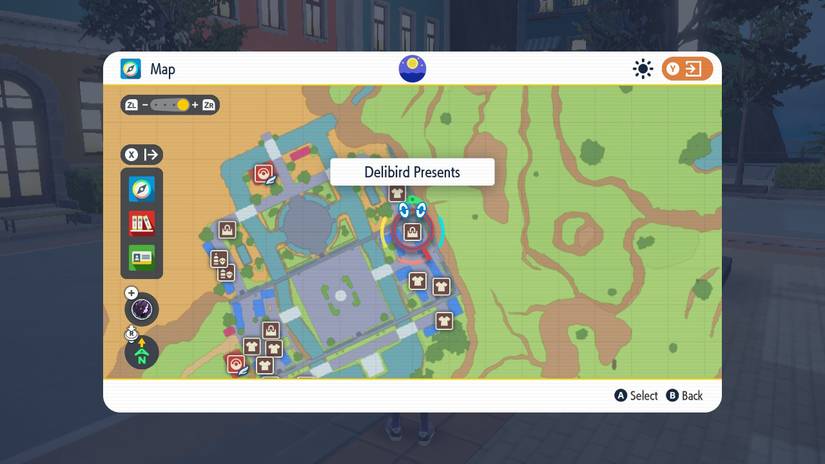 All Delibird Presents Locations in Pokémon Scarlet & Violet
