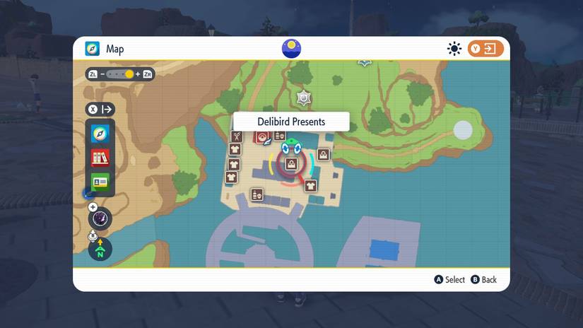 All Delibird Presents Locations in Pokémon Scarlet & Violet