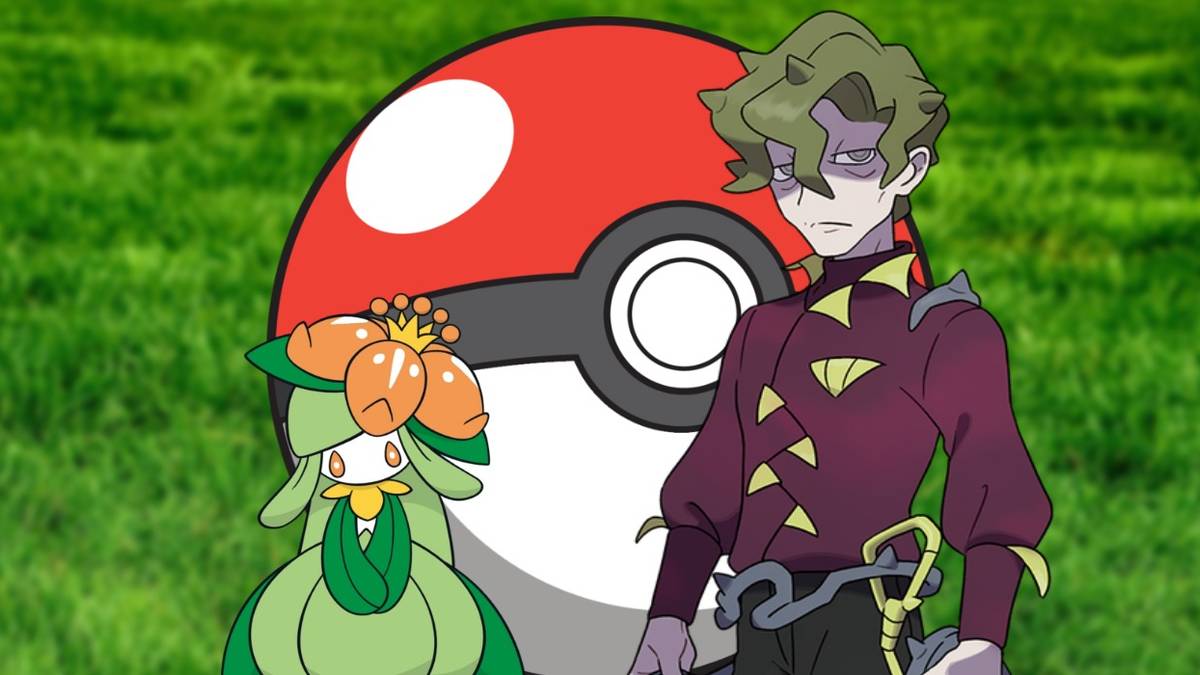 Pokémon Scarlet & Violet: How to Beat Gym Leader Brassius (Rematch)