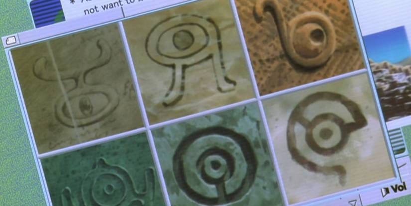 Pokémon's Unown Has Over a Dozen More Forms Than Most Fans Realize