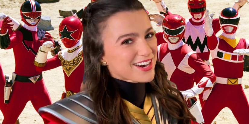 Power Rangers' New Red Ranger Explained (& Why It's Awesome)