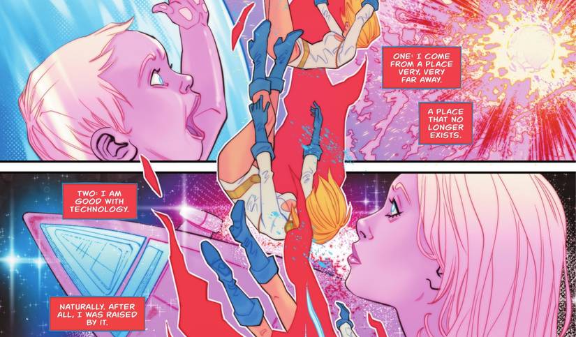 powergirl new powers lazarus planet assault on krypton 1