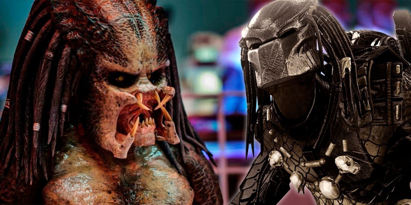 Predator Tech Pit The Predator Alien Technology