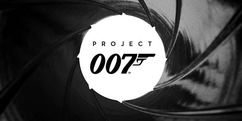The logo for IO Interactive's Project 007, which recreates the series' iconic gun barrel sH๏τ