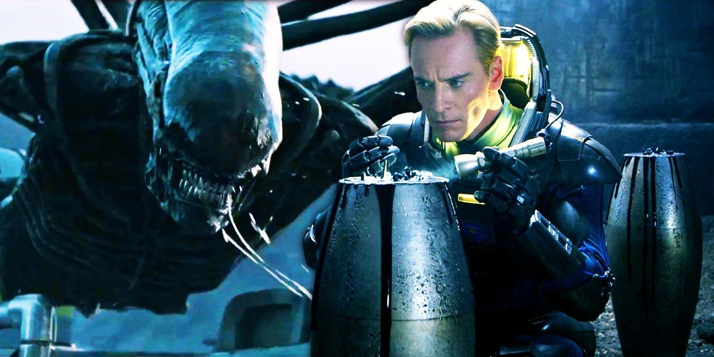 Prometheus Humanoid Engineers & Opening Scene Explained