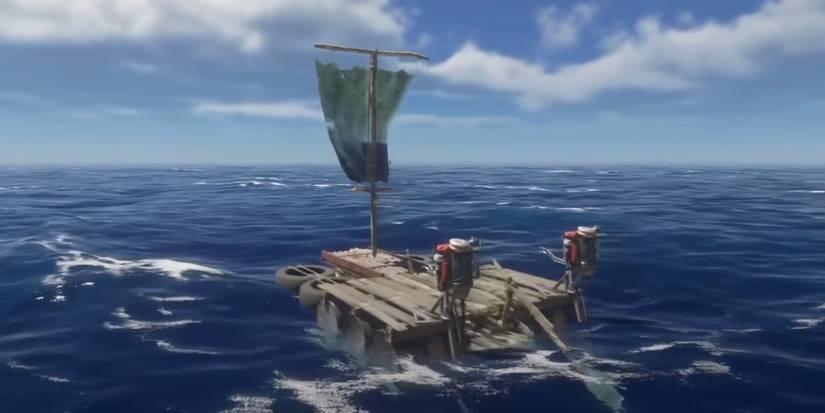 Stranded Deep: How to Build a Raft